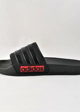 Мужские шлепанцы шлепки сланцы adidas адидас4 фото