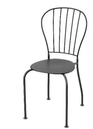 Lacko крісло вуличне сіре, 601.518.40