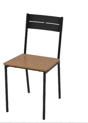 Sandsberg стілець, чорно/коричнева морилка 704.129.60