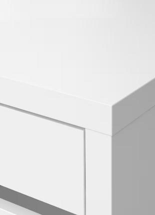Micke стол, белый, 105х50 см, 099.030.142 фото