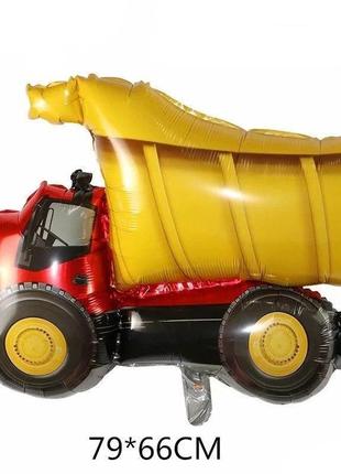 Фольгована фігура - екскаватор