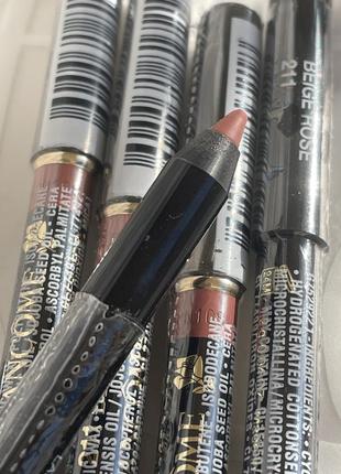 Оригінал! олівець для губ lancome lip contour pro.  👉🏻відтінок 211 beige rose ( універсальний відтінок)