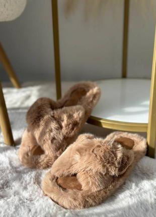 Домашние тапочки💘с открытым носочком😍