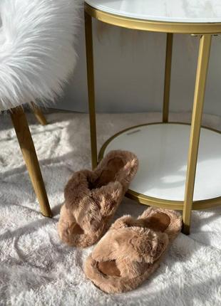 Домашние тапочки💘с открытым носочком😍