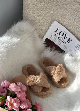 Домашние тапочки💘с открытым носочком😍