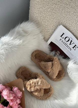 Домашние тапочки💘с открытым носочком😍