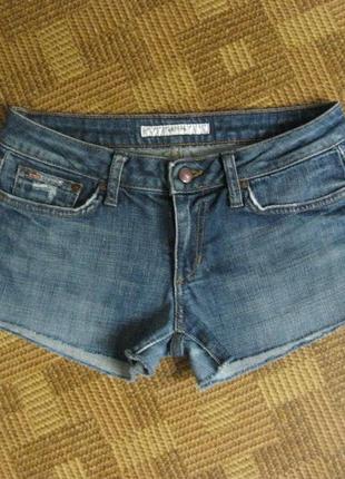 Джинсовые шорты joe`s made in usa ☘️ размер m / 42р