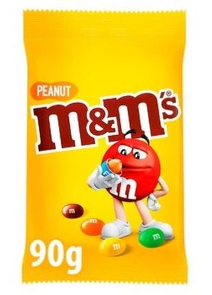 Драже m&m’s с арахисом 90 г