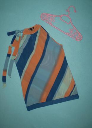 Шелковый топ warehouse uk16 l-xl 48-50