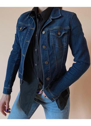 7 for all mankind женская джинсовая куртка