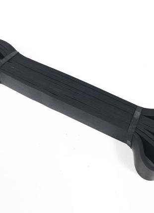 Еспандер-петля easyfit ef-2654-3, чорна, латекс, опір 6-31 кг — для фітнесу та кросфіту