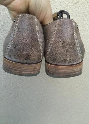 Стильные,комбинированные туфли,кожа100%,rockport by adidas,42 р/29 см3 фото