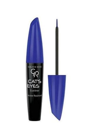 Golden rose cat’s eyes eyeliner

подводка для глаз