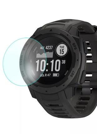 Противоударная пленка usa для смарт часы garmin instinct