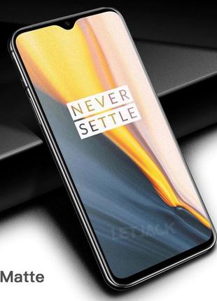 Поліуретанова матова плівка usa 360 на дві сторони для oneplus 7t/ne plus 7t