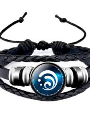 Браслет геншин импакт (genshin impact) гидро - вода