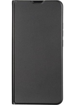 Чохол fiji shell для xiaomi redmi 9c книжка з магнітом та захистом камери black