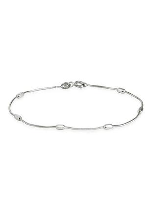 Браслет серебряный снейк з бочонками, 252рб