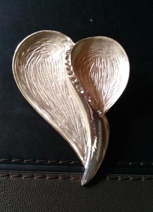 Вінтажна брошка