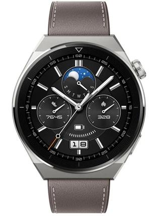 Huawei watch gt3 pro 46 mm поліуретанова плівка ( глянец | матова ) для смарт годинник