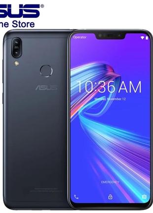 Полиуретановая противоударная пленка usa для asus zenfone max m2 zb633kl.