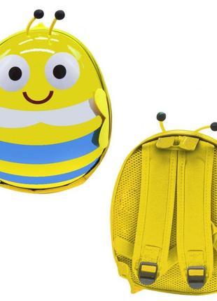 Рюкзак детский bg8402 с крылышками  (желтый)1 фото