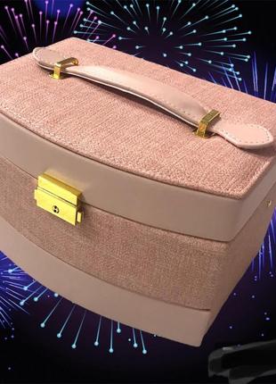 Шкатулка для украшений n25 к84 22*15*13 см