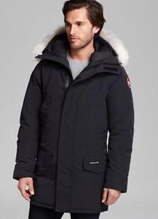 Пуховик canada goose / зимняя куртка канада гус / пух канадского гуся1 фото