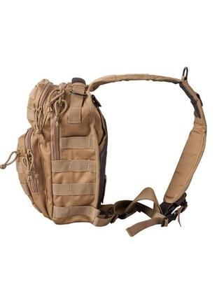 Рюкзак тактичний однолямковий kombat uk mini molle recon shoulder bag