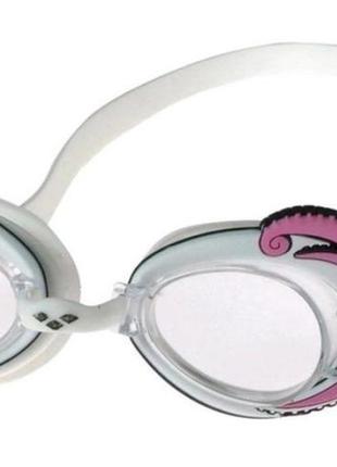 Окуляри для плавання arena bubble arena world рожевий, восминіг діт osfm арт92339-020-3