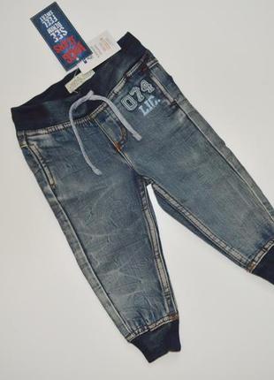 Супер стильні потерті дитячі джинси джинсы papagino1 фото
