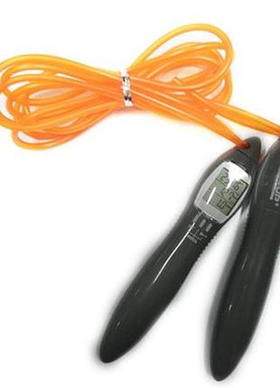 Скакалка з ел. лічильником liveup electronic jump rope