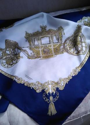 Шикарний шовковий казковий хустку