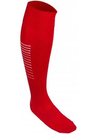 Гетри select football socks stripes червоний, білий чол 42-44 арт 101777-014