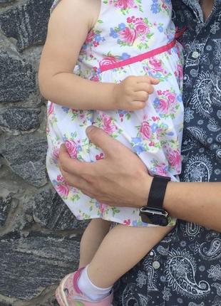 Сарафан, цветочное платье