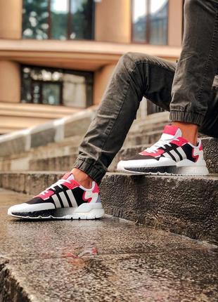 Adidas nite jogger reflective, кроссовки адидас3 фото