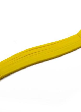 Резиновая петля easyfit 1-6 кг желтая1 фото