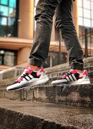 Adidas nite jogger reflective, кроссовки адидас6 фото