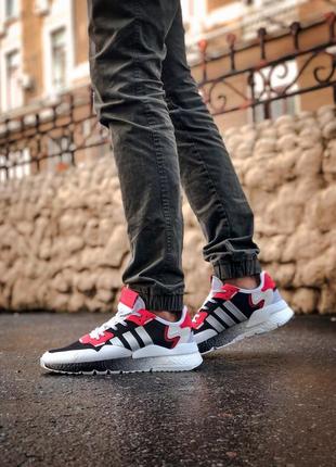 Adidas nite jogger reflective, кроссовки адидас8 фото