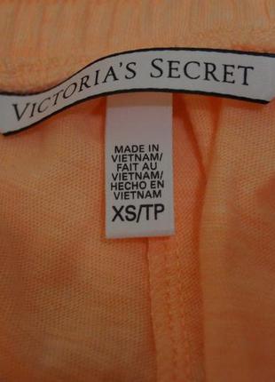 Шорты victoria´s secret оригинал xs victoria victorias виктория сикрет пляжные неон персик6 фото