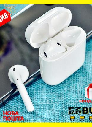 Беспроводные наушники apple airpods ааа класс. топ