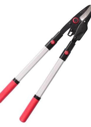 Гілкоріз телескопічний з храповим механізмом vitals master ls-910-02rt