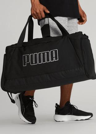 Оригинальная спортивная сумка puma  accelerator duffel bag 2.02 фото