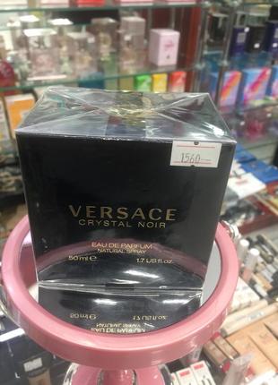 Парфумована вода для жінок versace crystal noir 50 мл