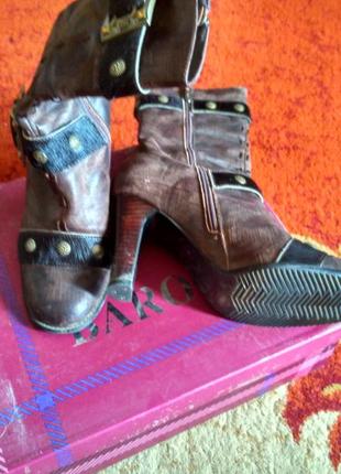 Сапоги женские демисезонные baroco