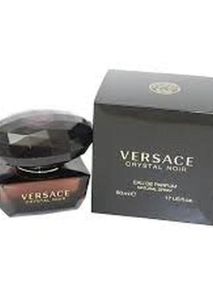 Парфумована вода для жінок versace crystal noir 50 мл3 фото