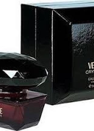 Парфумована вода для жінок versace crystal noir 50 мл4 фото