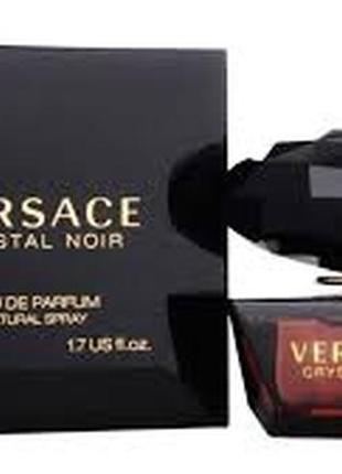 Парфумована вода для жінок versace crystal noir 50 мл5 фото