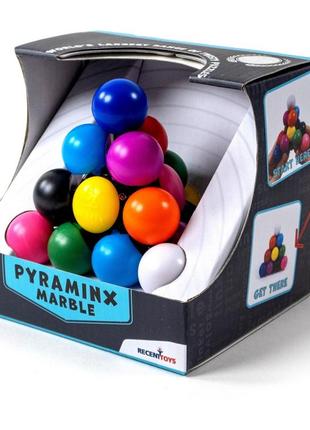 Головоломка пирамидка meffert's pyraminx marble