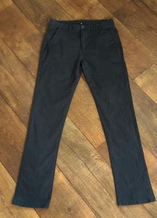 Штани штани джинси xxs, xs s шкільні чорні класичні